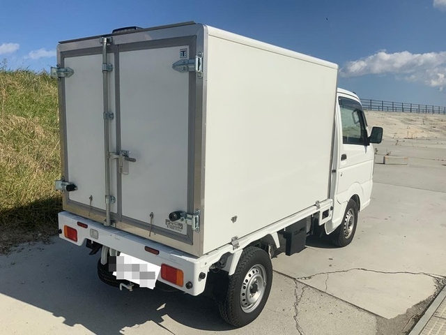 スズキ キャリィ 軽 冷蔵冷凍バン DBA-DA16T(8191) 3枚目