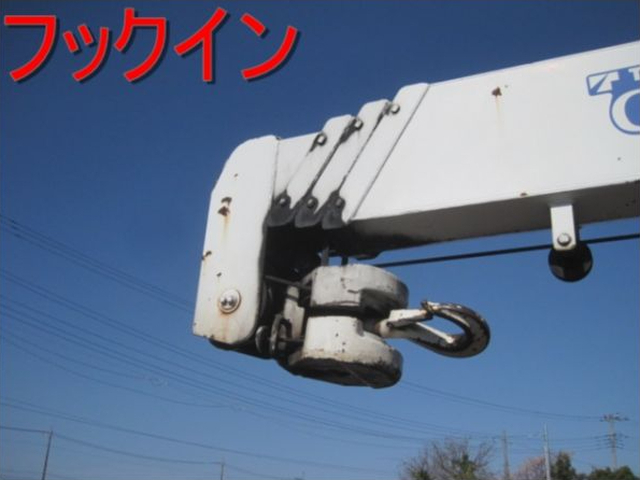 Mitsubishi Fuso canter Small Crane equipped trucks KK-FE73EEN(9181) 13枚目