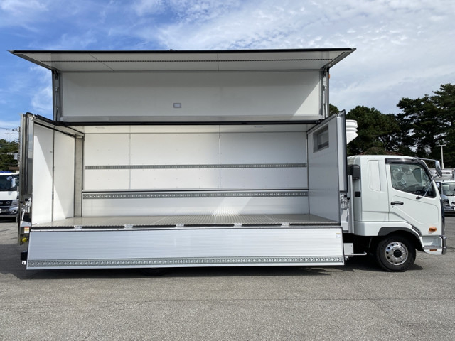 Mitsubishi Fuso fighter Middle Wing body 2KG-FK65F(107399) 7枚目