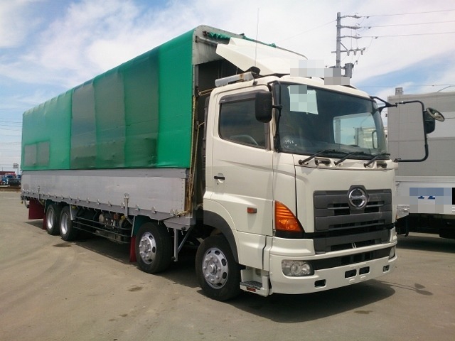日野 プロフィア 大型 幌車 KS-FW1EZJG(3263) 5枚目