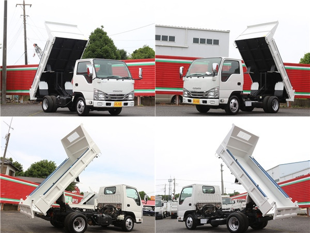 いすゞ エルフ 小型 土砂ダンプ TPG-NJR85AN(105816) 48枚目