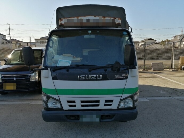いすゞ エルフ 小型 幌車 PB-NKR81A(5377) 2枚目