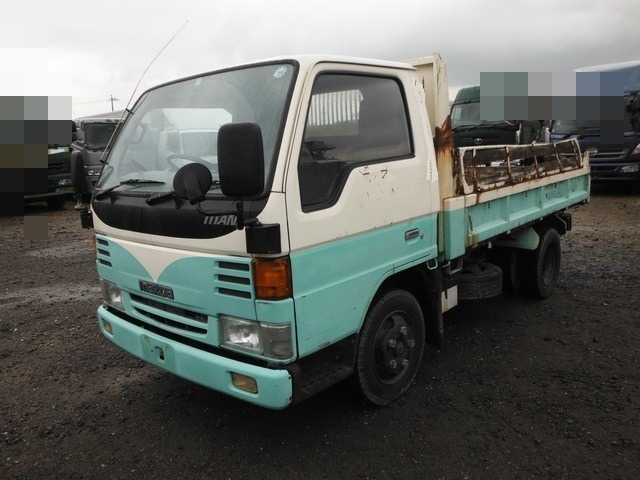 Mazda titan Small Soil dump KC-WG3AD(3180) 2枚目