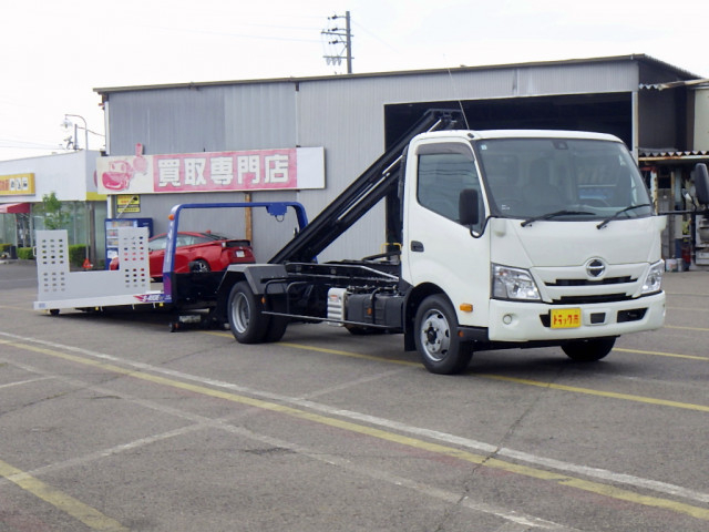 日野 デュトロ 小型 キャリアカー 2KG-XZU722M(105571) 27枚目