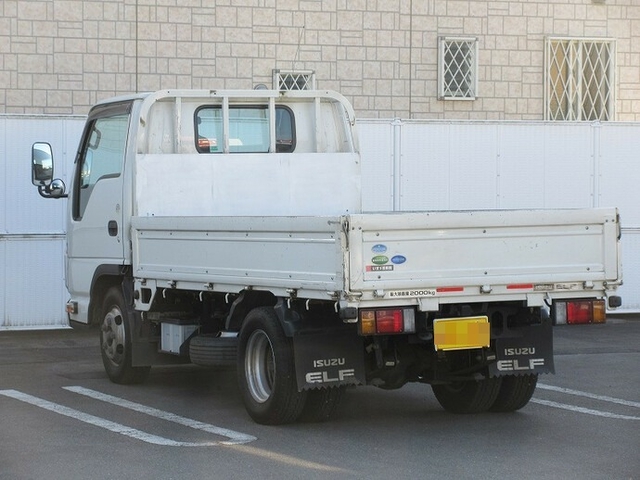いすゞ エルフ 小型 平ボディ TKG-NJR85A(7691) 3枚目