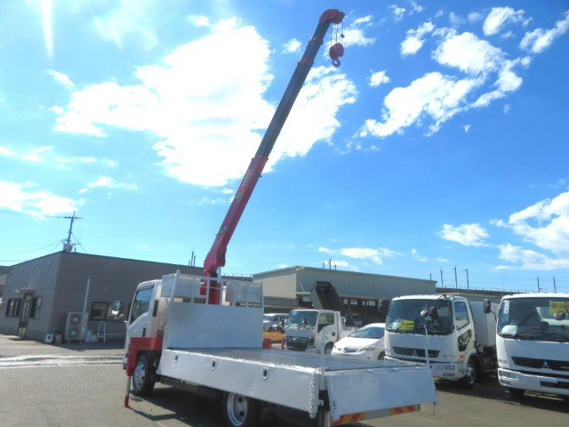 いすゞ エルフ 小型 平ボディ（クレーン付） TRG-NPR85AR(111452) 28枚目