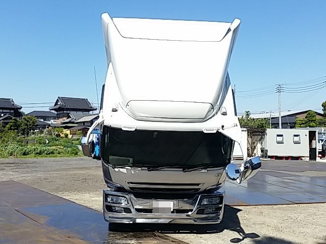 Mitsubishi Fuso super_great Large Wing body BDG-FS55JZ(10037) 11枚目