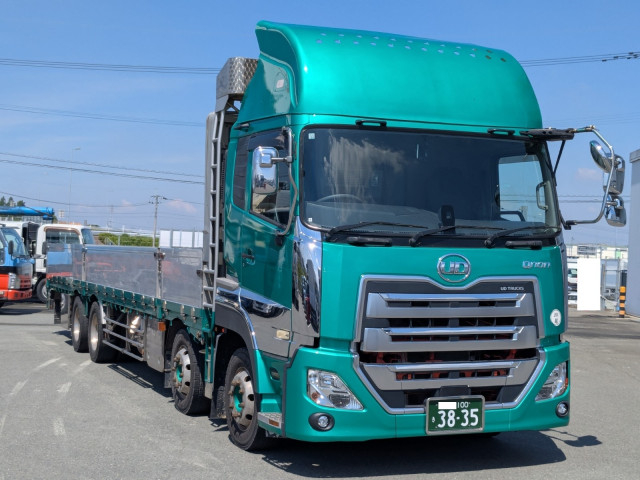 UDトラックス（日産） クオン 大型 平ボディ 2PG-CG5CA(109853) 2枚目