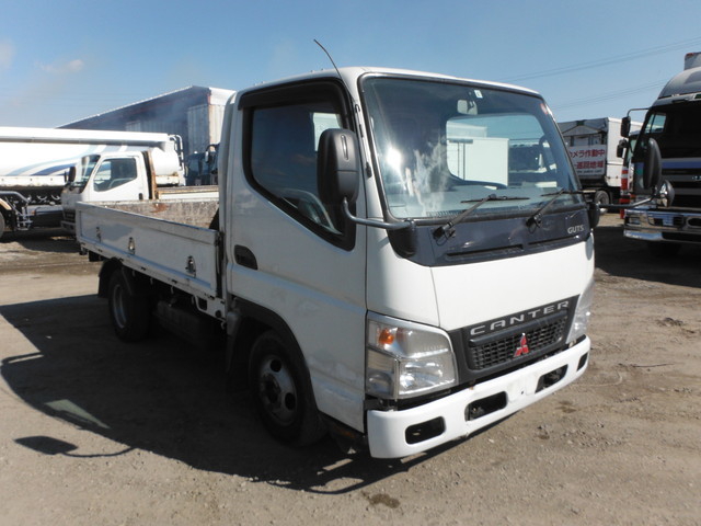 三菱ふそう キャンター 小型 平ボディ CBF-FB700B(1262) 6枚目