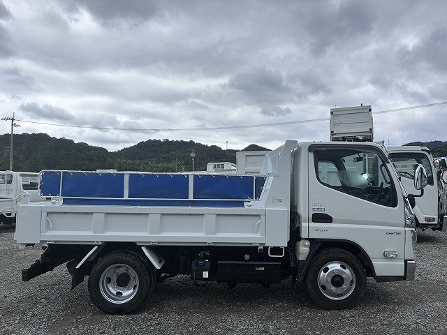 三菱ふそう キャンター 小型 土砂ダンプ 2RG-FBA60(111532) 12枚目