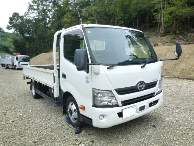 日野 デュトロ 小型 平ボディ TKG-XZU712M(113099) 3枚目
