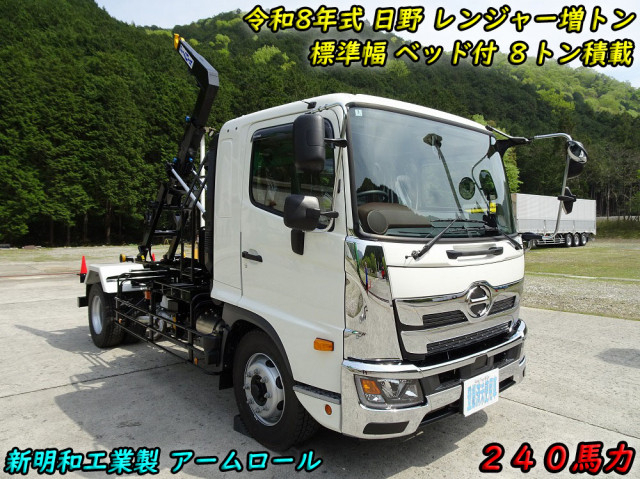 日野 レンジャー 増トン コンテナ専用車 2KG-FE2ACA(112390) 5枚目