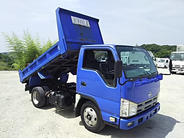 日産自動車 アトラス 小型 土砂ダンプ TKG-AJR85AD(7599) 8枚目