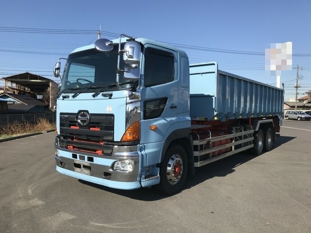 日野 プロフィア 大型 深ダンプ（土砂禁） QPG-FS1EWEA(7825) 2枚目