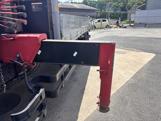 三菱ふそう ファイター 増トン 平ボディ（クレーン付） QKG-FK62FZ(108215) 53枚目