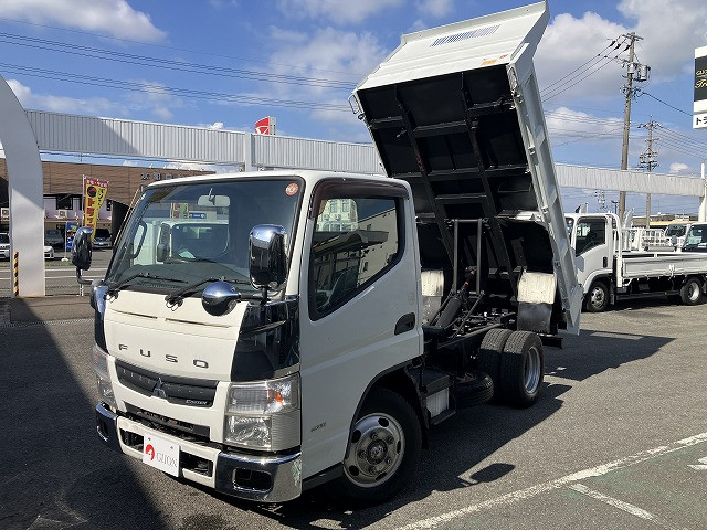 三菱ふそう キャンター 小型 土砂ダンプ TKG-FBA60(111529) 1枚目