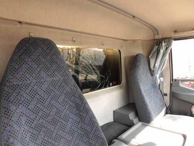 三菱ふそう ファイター 中型 幌車（ウィング式） PA-FK71F(6489) 9枚目