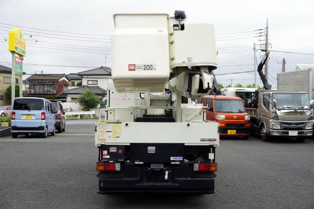 日野 デュトロ 小型 高所作業車 TKG-XZU600X(110771) 4枚目