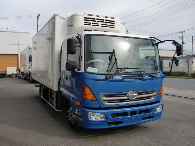 日野 レンジャー 中型 冷蔵冷凍バン SKG-FD9JJAA(10190) 1枚目