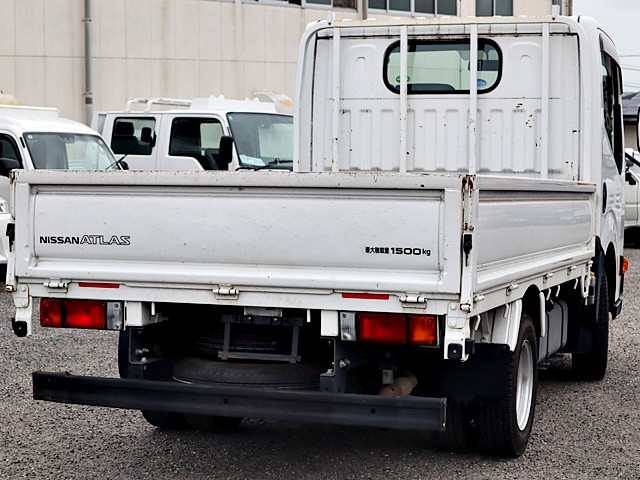 日産自動車 アトラス 小型 平ボディ CBF-SQ1F24(109999) 3枚目