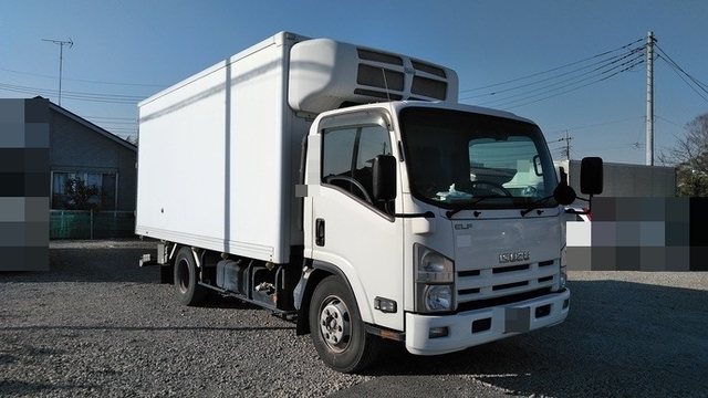 いすゞ エルフ 小型 冷蔵冷凍バン PKG-NPR75N(2648) 3枚目