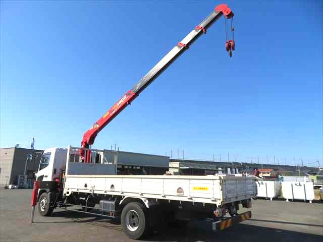 日野 レンジャー 中型 平ボディ（クレーン付） 2KG-FC2ABA(95478) 18枚目