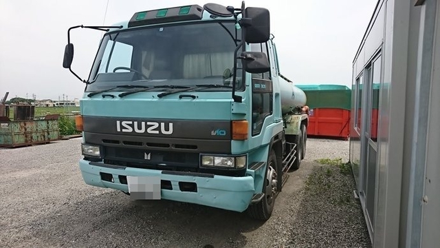 いすゞ ギガ 大型 特装車・その他 U-CXM71KD(2471) 2枚目