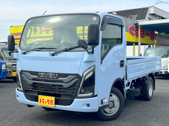 いすゞ エルフ 小型 平ボディ 3DF-NHR87AF(107417) 1枚目