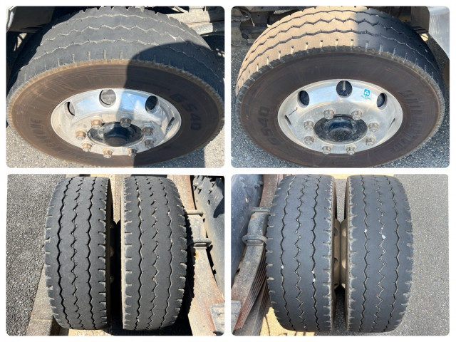Hino ranger 6studs large Soil dump LKG-FE7JEAA(110601) 25枚目