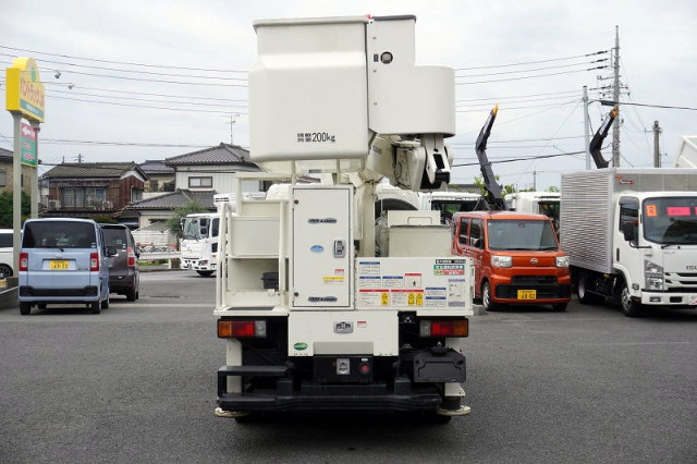 日野 デュトロ 小型 高所作業車 TPG-XZU600X(112616) 4枚目