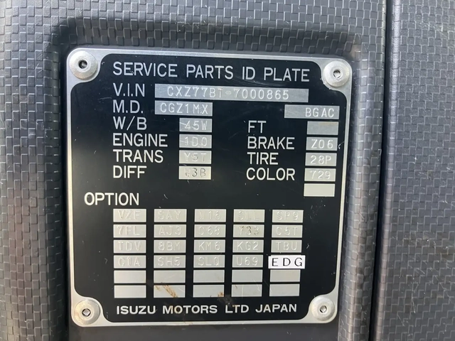 いすゞ ギガ 大型 土砂ダンプ QPG-CXZ77BT(107114) 43枚目