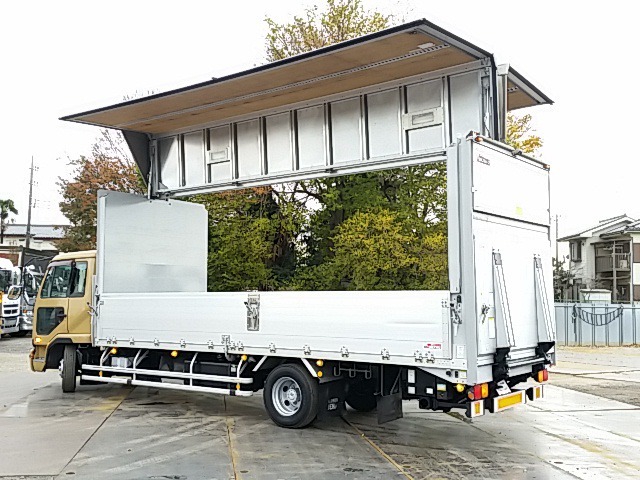 UDトラックス（日産） コンドル 中型 ウィング BDG-MK36C(8203) 86枚目