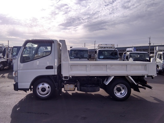 三菱ふそう キャンター 小型 土砂ダンプ TKG-FBA60(8919) 11枚目