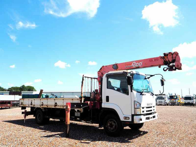 Isuzu forward Middle Crane equipped trucks PKG-FRR90S2(92342) 7枚目