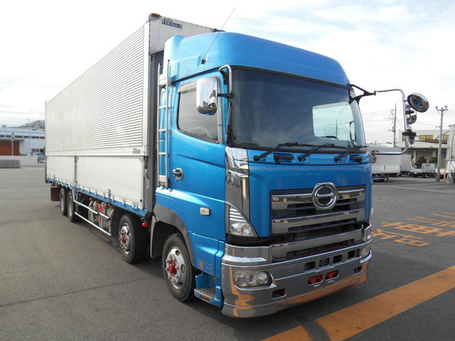 日野 プロフィア 大型 ウィング PK-FW1WXWG(8320) 3枚目
