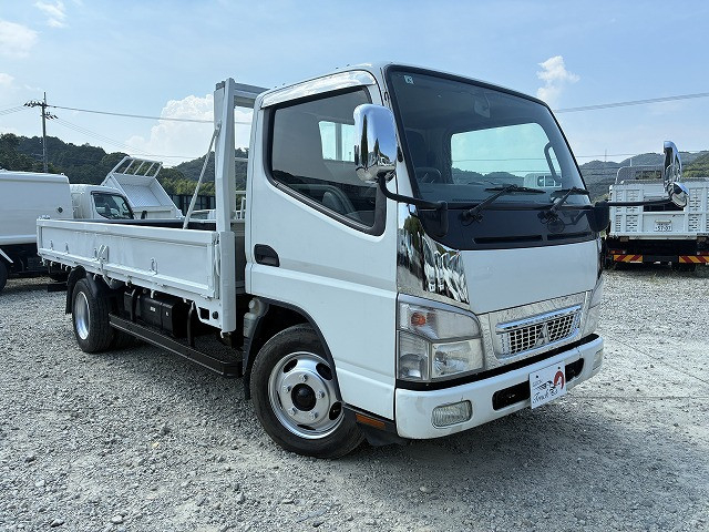 三菱ふそう キャンター 小型 平ボディ PDG-FE73DN(110126) 3枚目