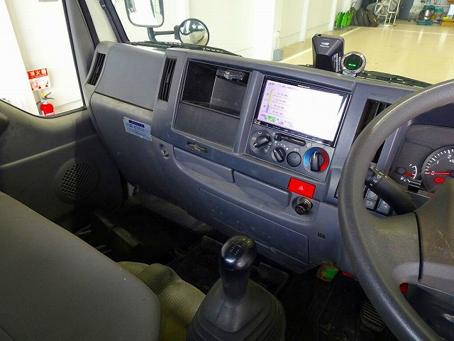 Isuzu elf Small Flat body TRG-NHS85A(109052) 9枚目