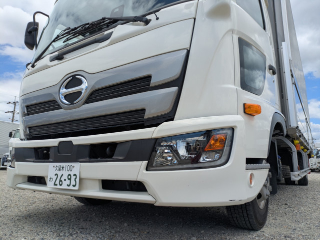日野 レンジャー 中型 ウィング 2KG-FD2ABG(109897) 10枚目