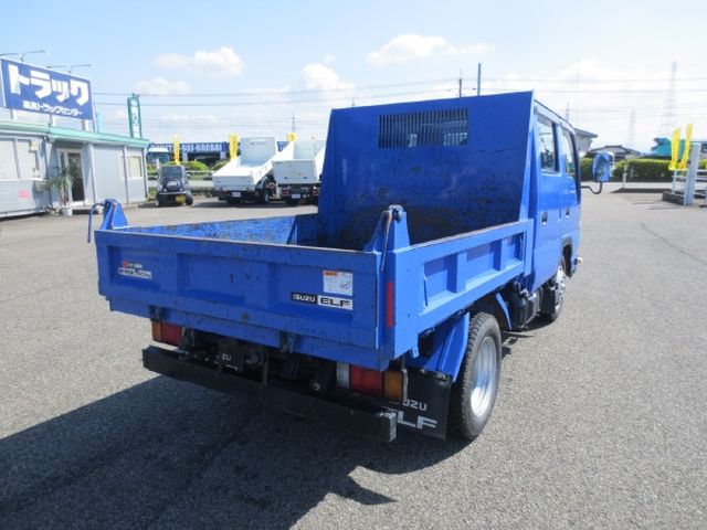 いすゞ エルフ 小型 土砂ダンプ TPG-NJR85AD(84523) 4枚目