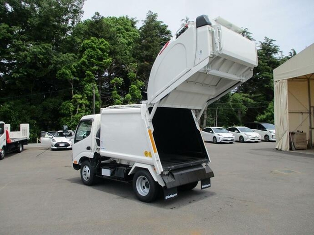 Hino dutro Small Packer compress trucks 2RG-XZU605X(12053) 6枚目