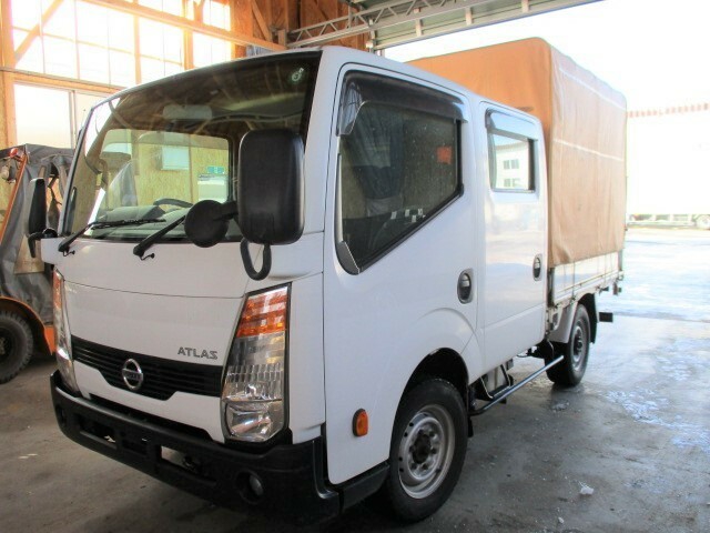 日産自動車 アトラス 小型 平ボディ SDG-SZ5F24(28761) 1枚目