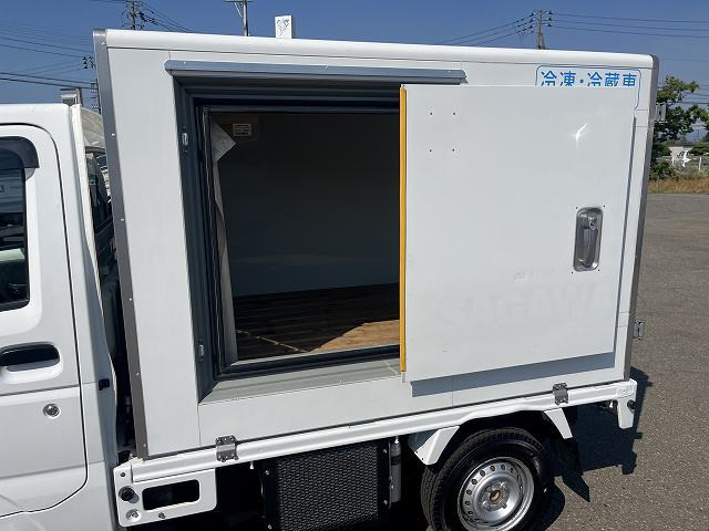 スズキ キャリィ 軽 冷蔵冷凍バン EBD-DA16T(78309) 7枚目