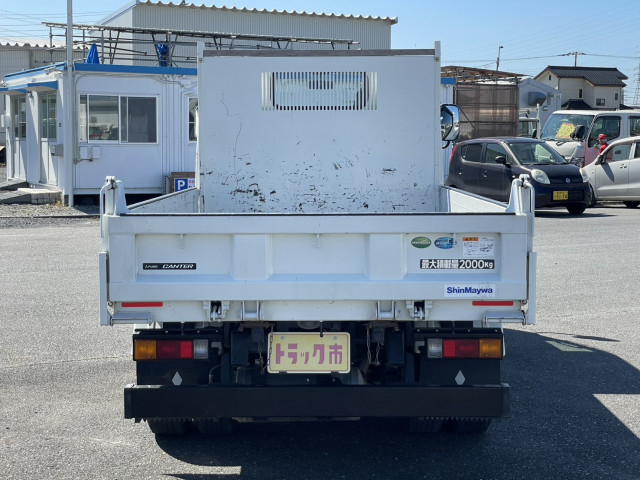 三菱ふそう キャンター 小型 土砂ダンプ 2RG-FBA30(113015) 6枚目