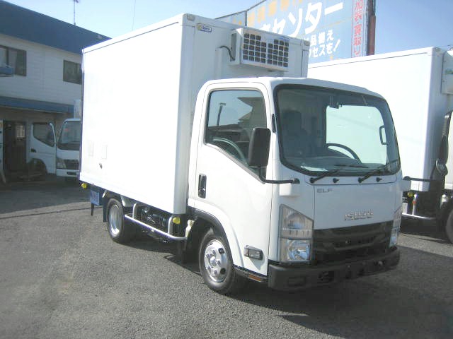いすゞ エルフ 小型 冷蔵冷凍バン TPG-NLR85AN(95950) 2枚目