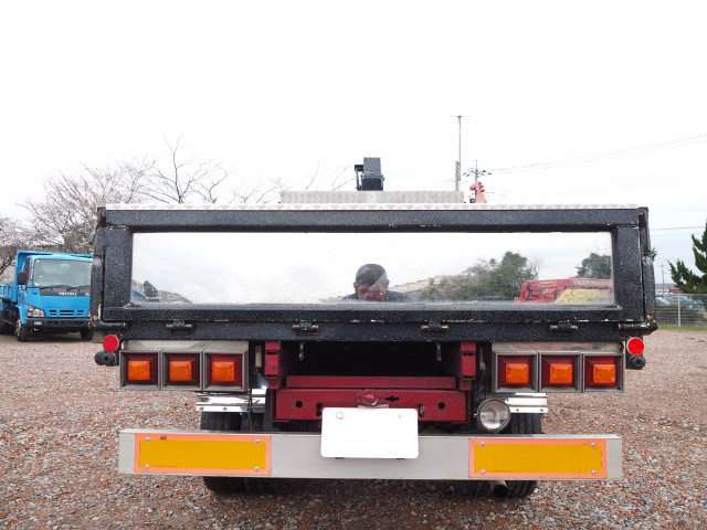 Mitsubishi Fuso canter Small Crane equipped trucks KK-FE73EEX(103372) 4枚目