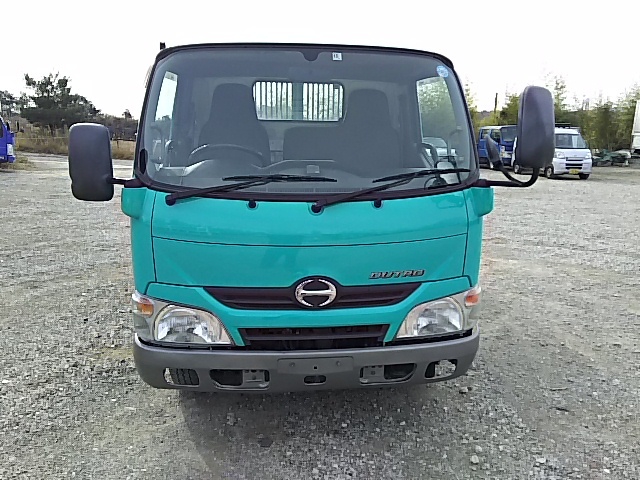 日野 デュトロ 小型 土砂ダンプ SKG-XZU630T(7636) 2枚目
