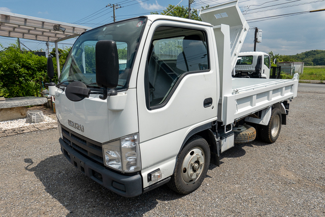 いすゞ エルフ 小型 土砂ダンプ TKG-NJR85AD(10088) 1枚目