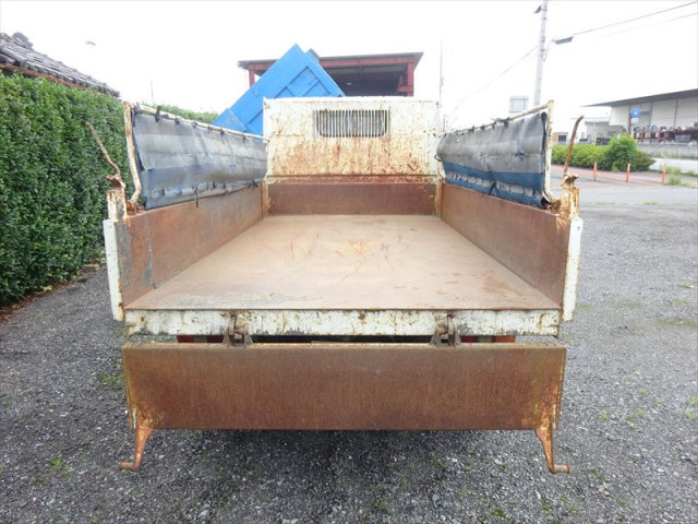 三菱ふそう キャンター 小型 土砂ダンプ KK-FE71CBD(110861) 14枚目
