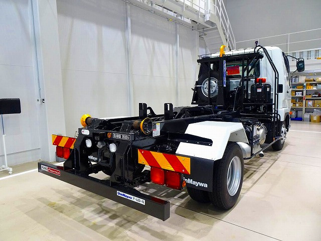三菱ふそう ファイター 中型 コンテナ専用車 2KG-FK72F(90887) 3枚目