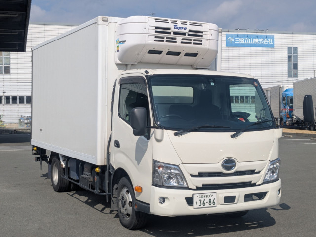 日野 デュトロ 小型 冷蔵冷凍バン 2RG-XZU712M(101716) 3枚目